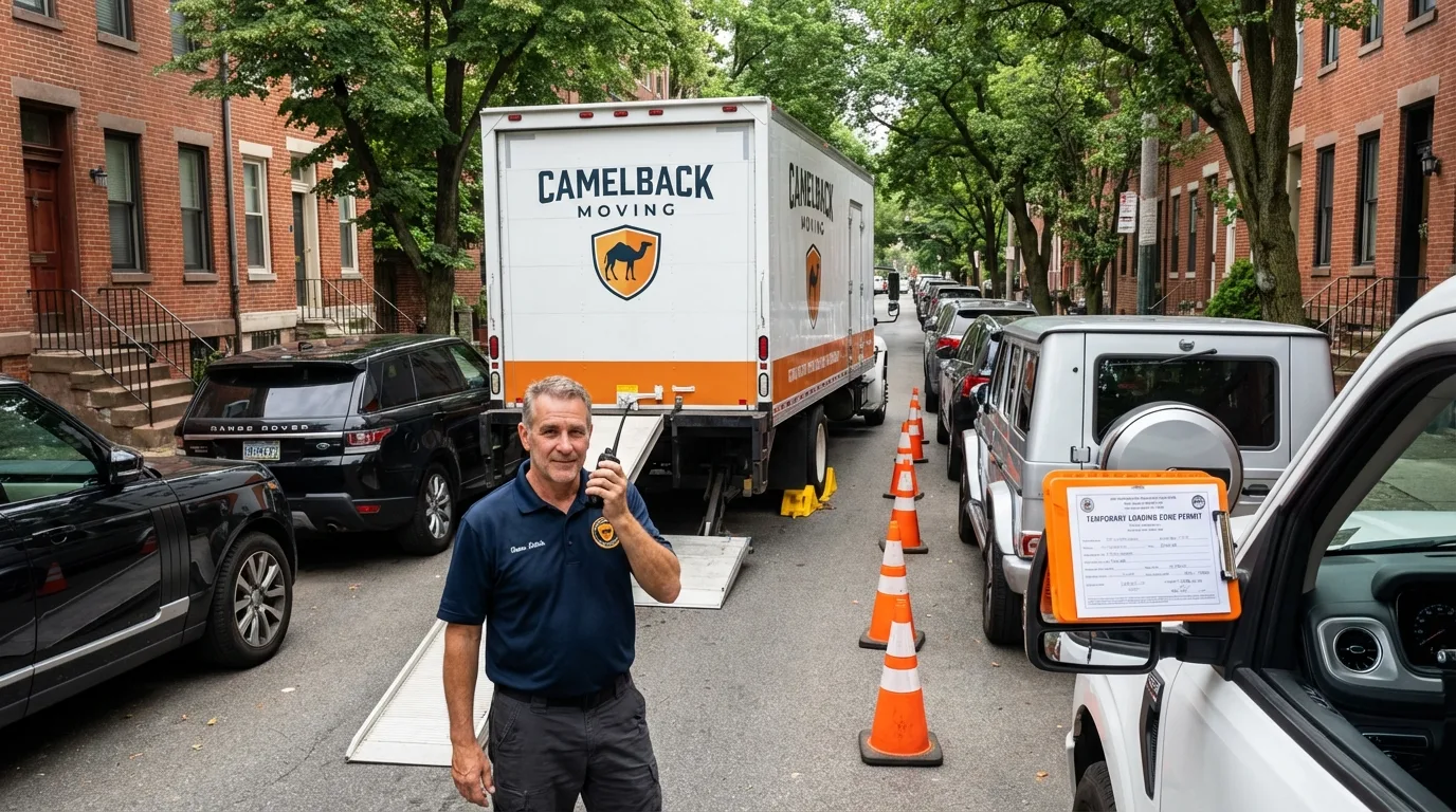 City street loading permit setup in Chichester, NH